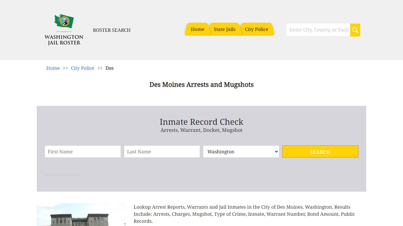 Des Moines Arrests and Mugshots | Jail Roster Search